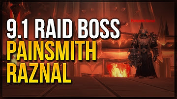 Heroic PAINSMITH RAZNAL ★ VDH OP?! ★ 9.1 Sanctum of Domination Raid