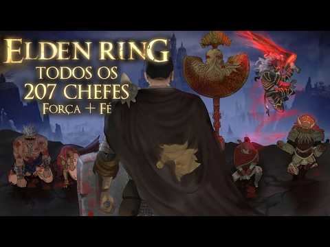 Derrotando TODOS os 207 Chefes do Elden Ring