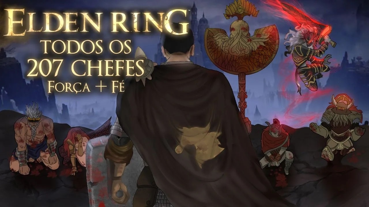 Derrotando TODOS os 207 Chefes do Elden Ring