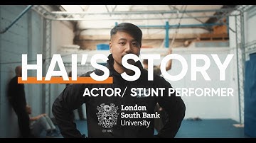 London South Bank University Summer 2019 Recruitment Campaign: Clearing - Hai Le Promo