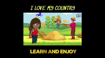 Thumbnail of I Love My Country ❤️ | Fun English Rhymes & Songs for Kids | Teaching Patriotism #Viral