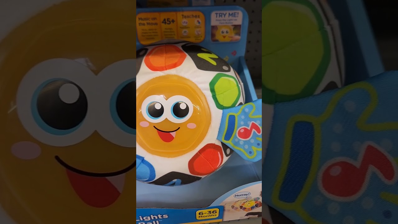 Vtech Bright Lights Soccer Ball 