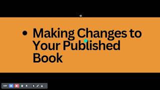 How to Make Changes to Your Published Book on Amazon: Editing and Republishing Guide