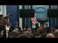 LIVE | White House briefs media on latest in Iran War, setback in DHS funding battle