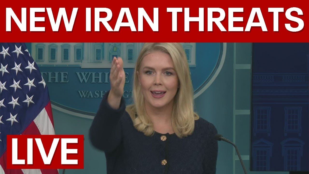 LIVE | White House briefs media on latest in Iran War, setback in DHS funding battle