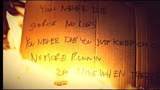 Skull Fist - No more Running (lyric video) 2018 chords