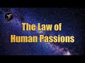 The law of human passions