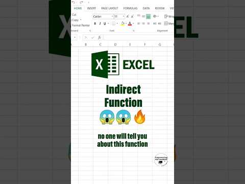 Indirect Function |