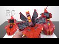MGとRGとHGUCのディテールの比較　サザビー