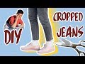 CROP YOUR JEANS