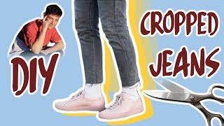 CROP YOUR JEANS