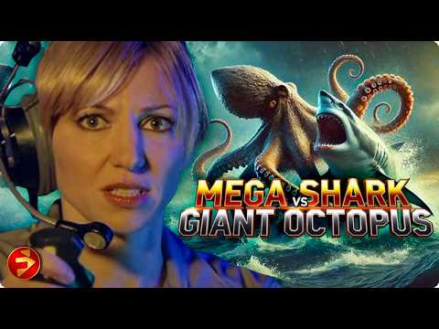 MEGA SHARK VS GIANT OCTOPUS