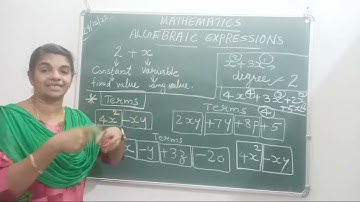 CLASS 7 MATHS/ Algebraic Expressions🔥🔥🔥 BASIC CONCEPT 🔥🔥