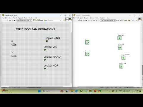 Exp 2  Boolean Operations