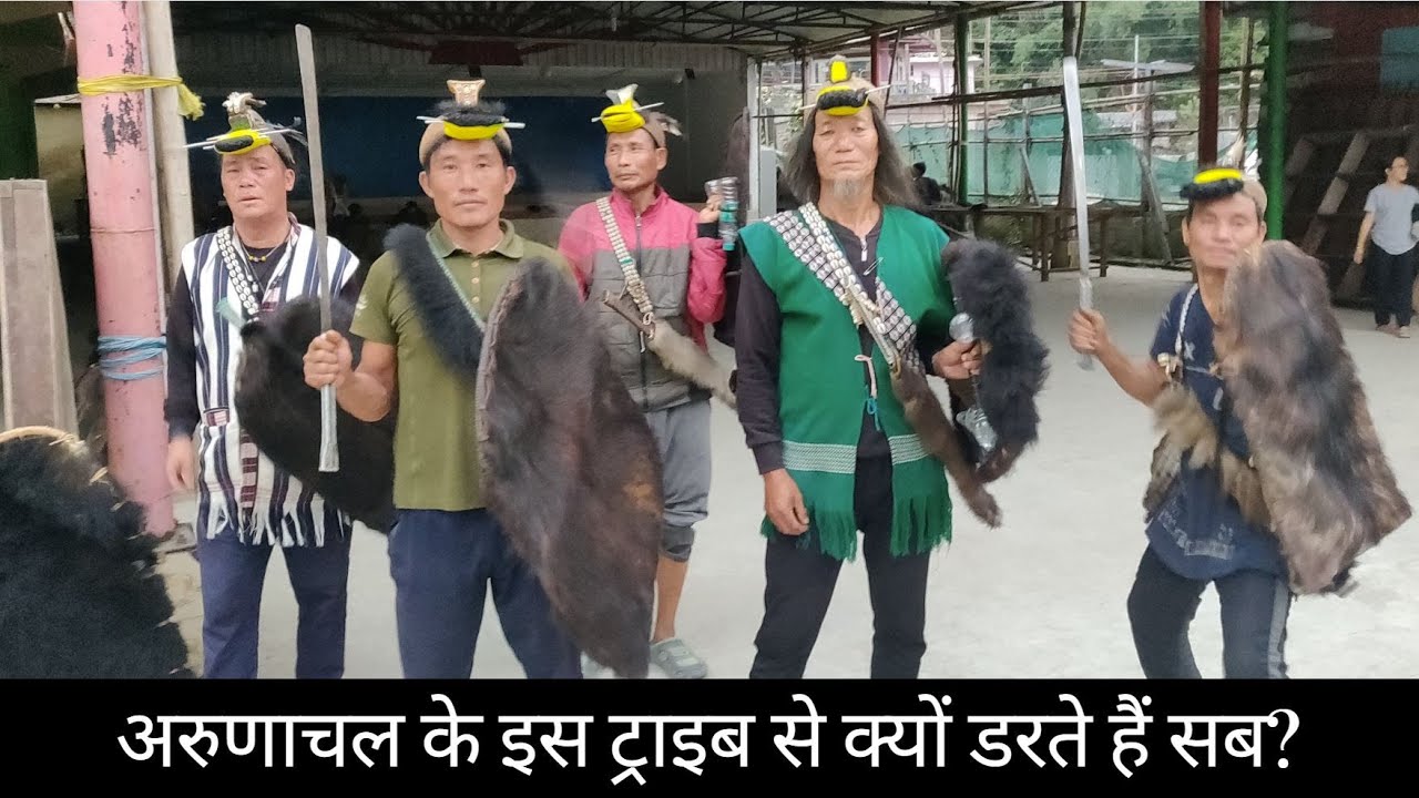 Why do people fear this tribe of Arunachal Pradesh || Nyishi tribe customs and lifestyle || Seppa