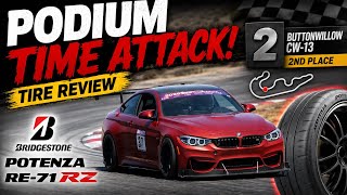     Buttonwillow CW13 + RE-71RZ = PODIUM!