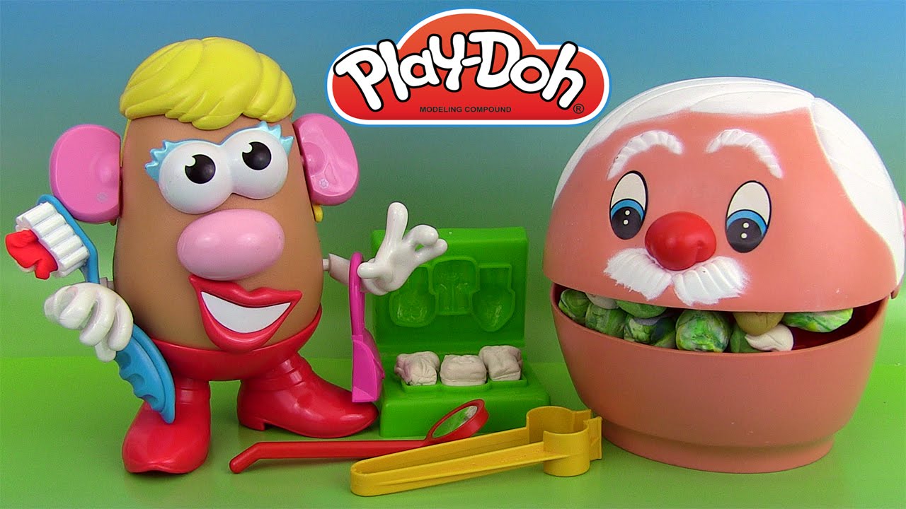 Play-Doh Le gentil dentiste à pâte à modeler