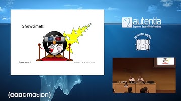 Luis Miguel Fernandez, Jan José del Campo | Serverless applications | Codemotion Madrid 2016