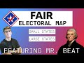 What if the Electoral College Map Was Fair? w/ Mr. Beat