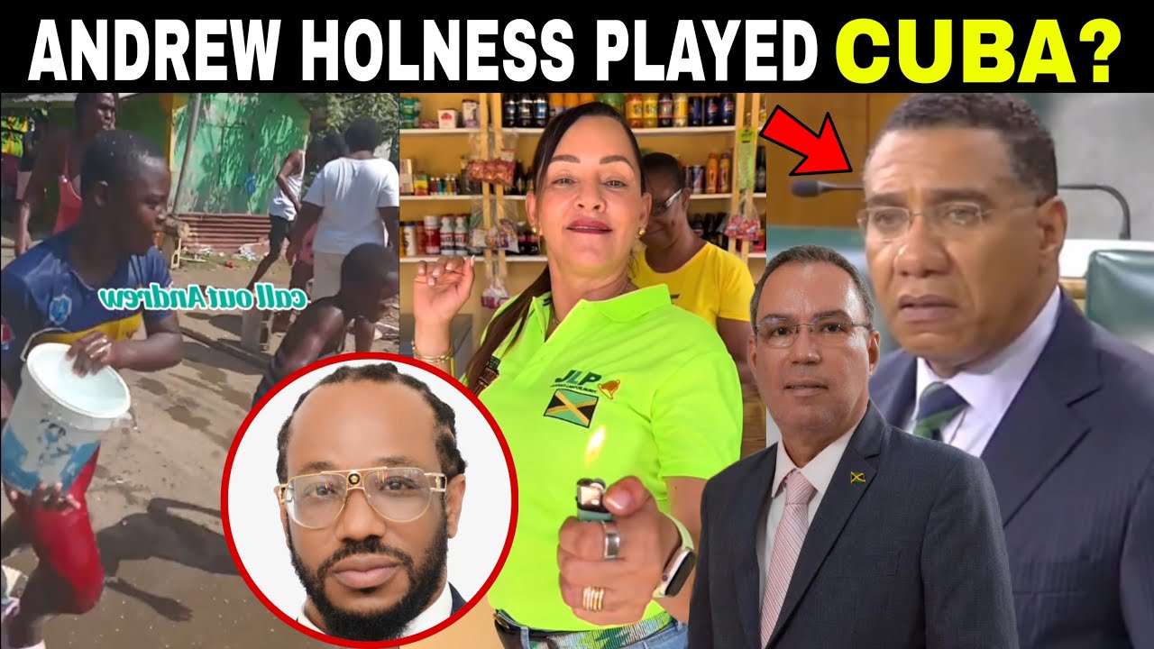 TROUBLE! Daryl Vaz & Ann Marie Vaz Get EXPOSE! Andrew Get DISS Wicked! Isat Buchanan Helping The Ppl