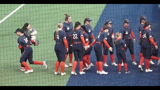 UConn Softball Takes Down Army in Thrilling Comeback Victory screenshot 3