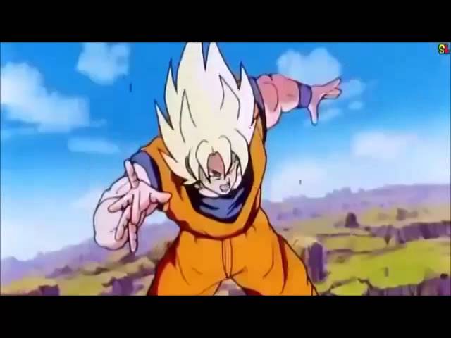 Android Saga: Super Saiyan Goku vs. Super Saiyan Vegeta