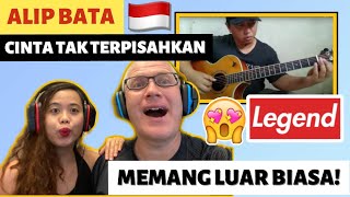 Download Lagu ALIP BATA - CINTA TAK TERPISAHKAN REACTION!🇮🇩 MP3