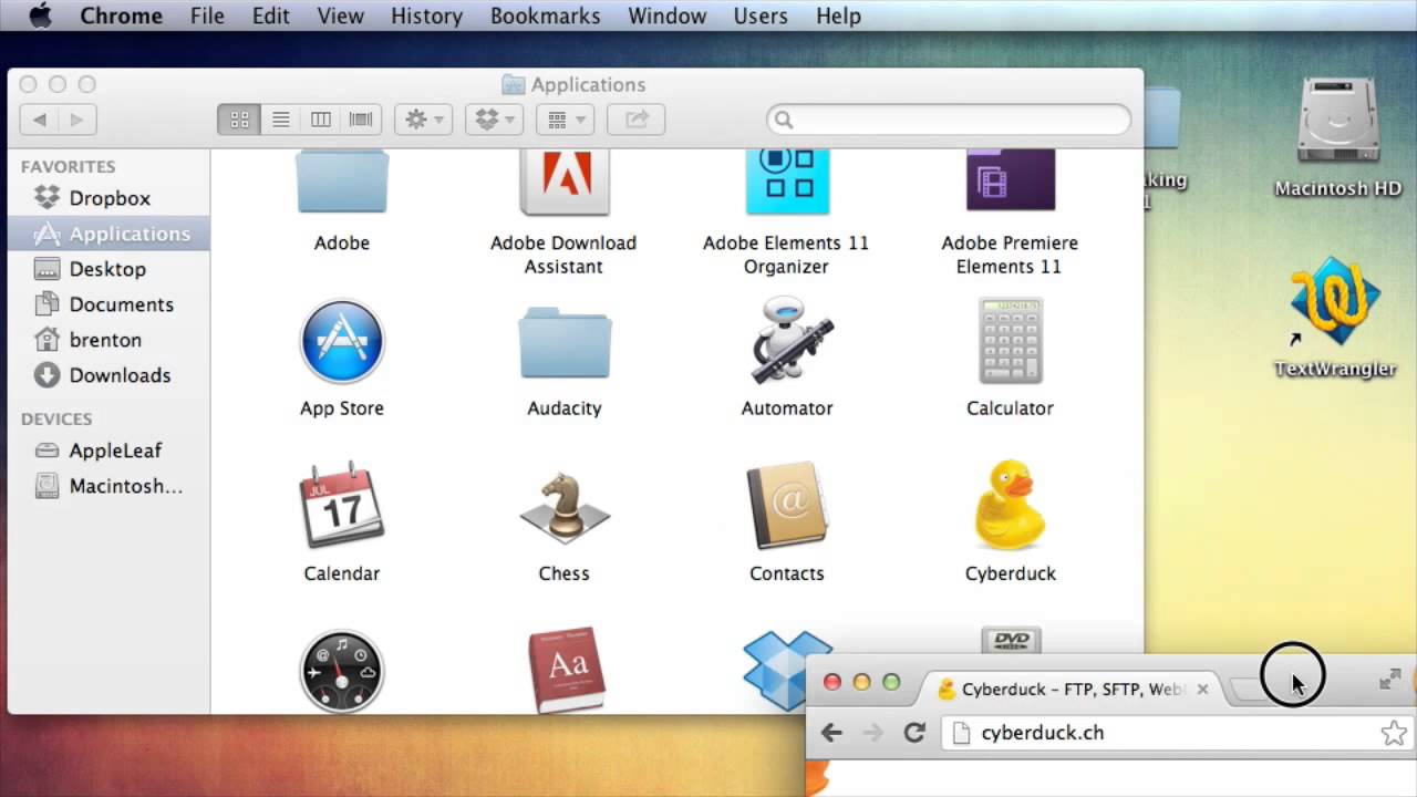 cyberduck ftp for mac