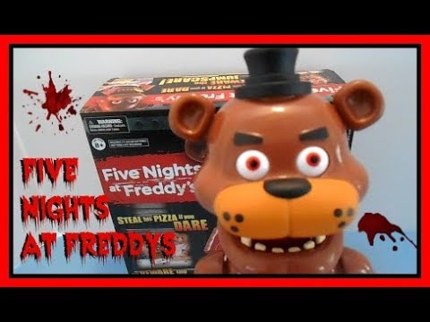 Five Nights At Freddys Board Game SCARIEST GAME EVER? FNAF toysrus