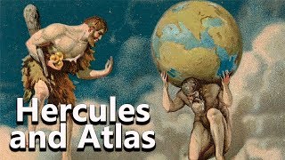 Atlas and the Apples of the Hesperides - The Labours of Hercules - Greek Mythology