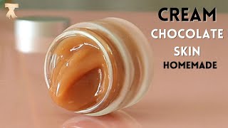 How to make cream for chocolate skin || Diy chocolate body cream