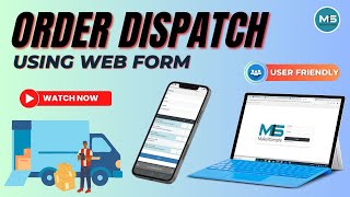 Order Wise Dispatch System | Pending Qty For Dispatch Visible | Mobile View