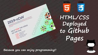 Details Learning - HTML/CSS And Deploy to Github Pages Update