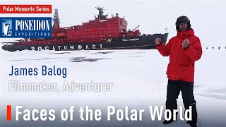 North Pole cruise with James Balog, Photographer, Faces of the Polar World