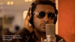 Chords for Tu Amistad Me Hace Bien (Video Oficial) - Alex Campos
