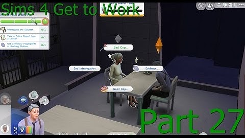 Sims 4 Get to Work Let