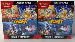 Pokmon TCG - Surging Sparks Booster Bundle Unboxing