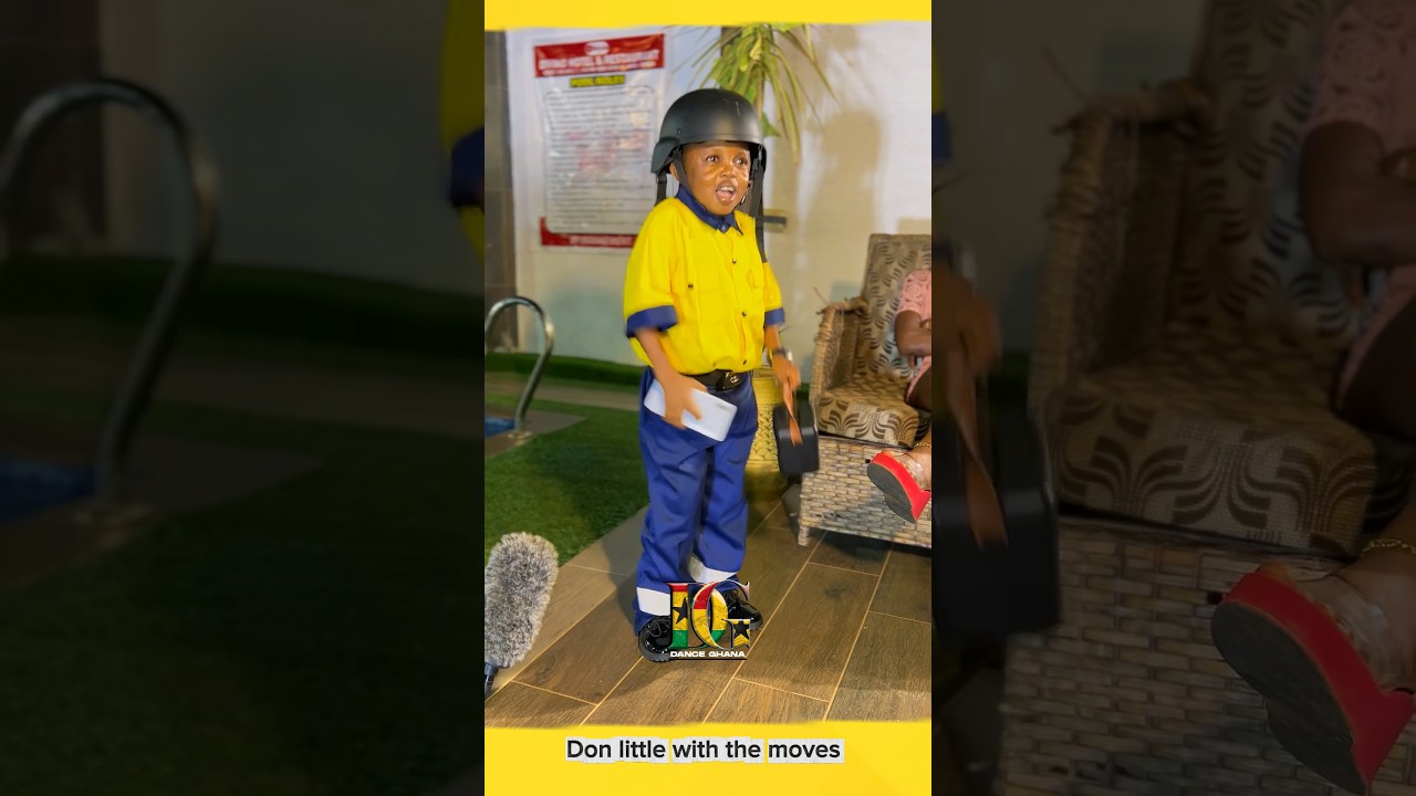 Don Little shows off his dance moves as he reunites with Atemuda on set again 😂