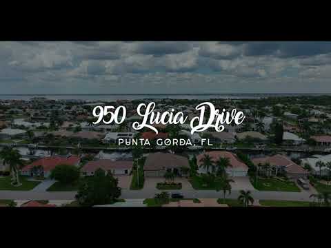 950 Lucia Dr, Punta Gorda, FL home video tour