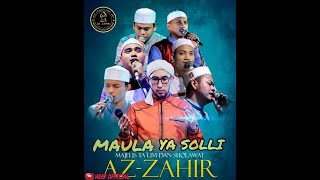 SHOLAWAT TERBARU AZ ZAHIR MARET 2020 MAULA YA _SHOLLI ALQOLBUL MUTAYYAM .