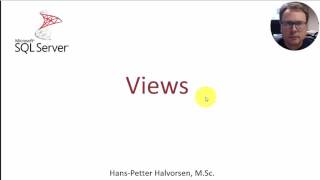 Database Views and Stored Procedures