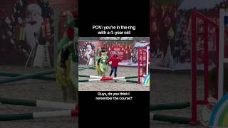 In The Ring With A 4-Year Old.