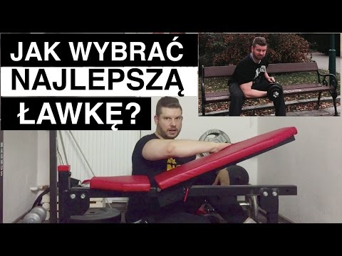 Wideo: Jak Wybrać ławkę Do Prasy?