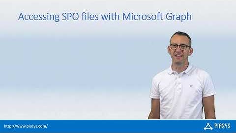Episode #111 - Reading metadata/fields of SPO files using Microsoft Graph