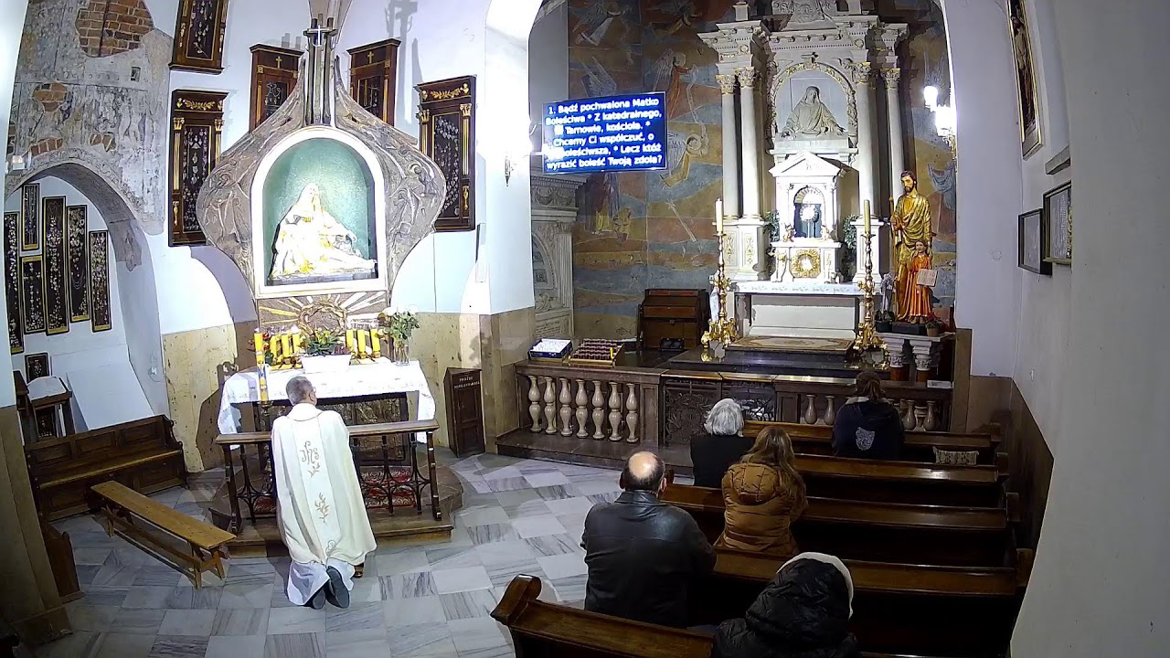 Transmisja z Katedry Tarnowskiej