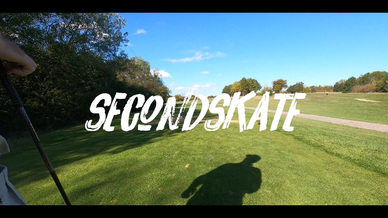 A Skateboardist Vs Waterfront Golf Course