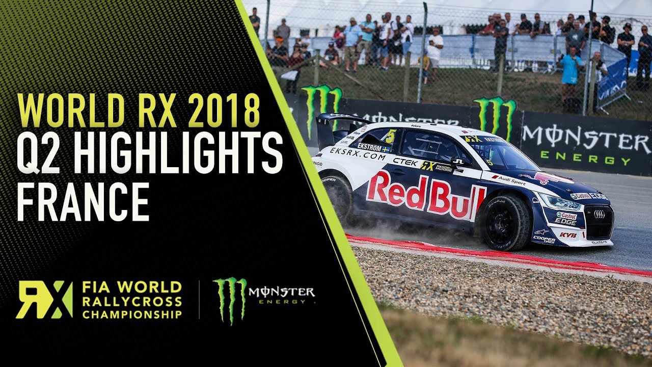 Qualifying 2 Highlights | 2018 Bretagne World Rallycross of France