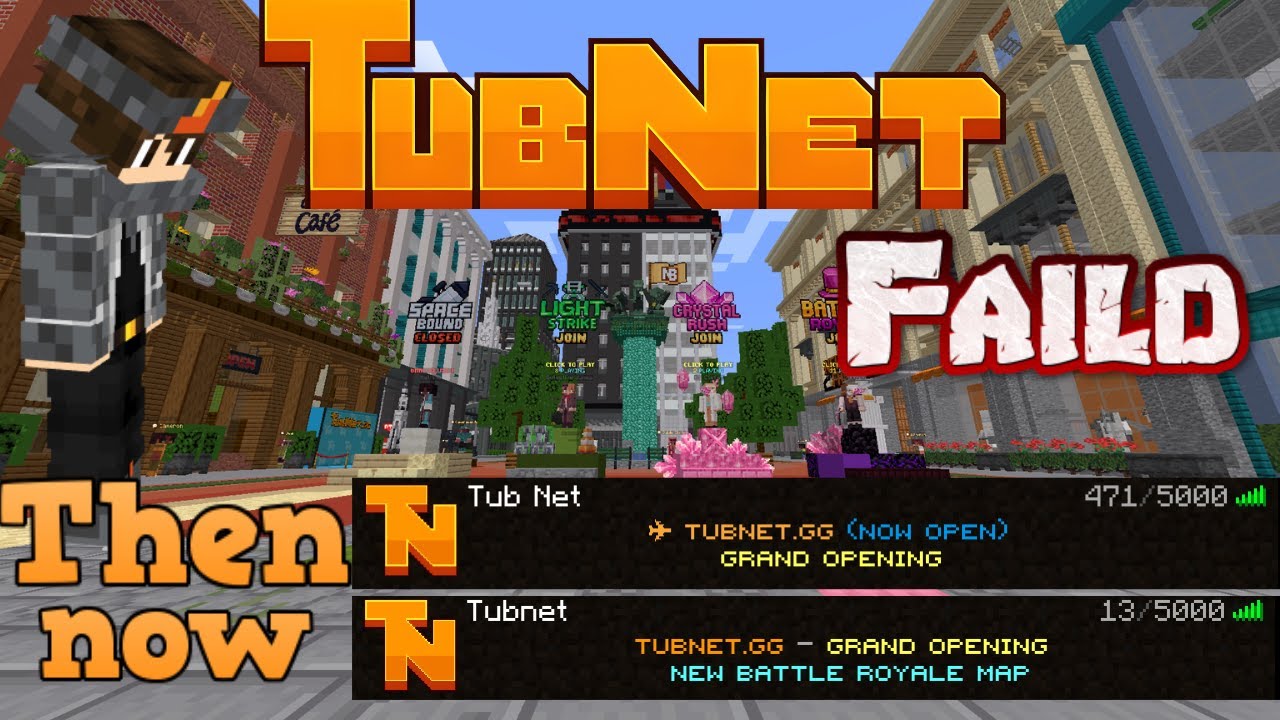 Why did Tubnet fail?