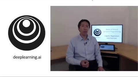 Logistic Regression Cost Function (C1W2L03)