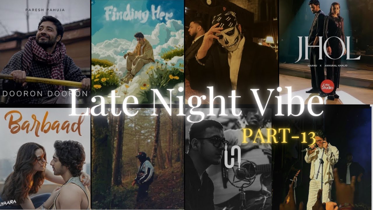 Viral Chill Songs Playlist 2025 💿 | Non-Stop Trending Lofi + Bollywood Mix| Part 16 |LATE NIGHT VIBE